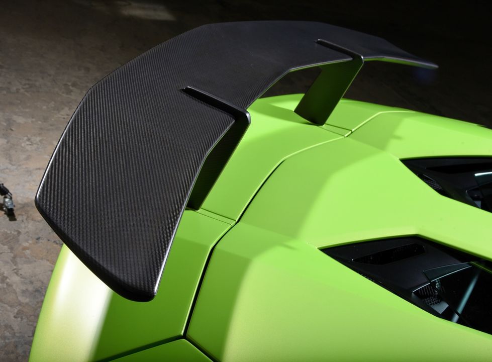 2017 Lamborghini Aventador