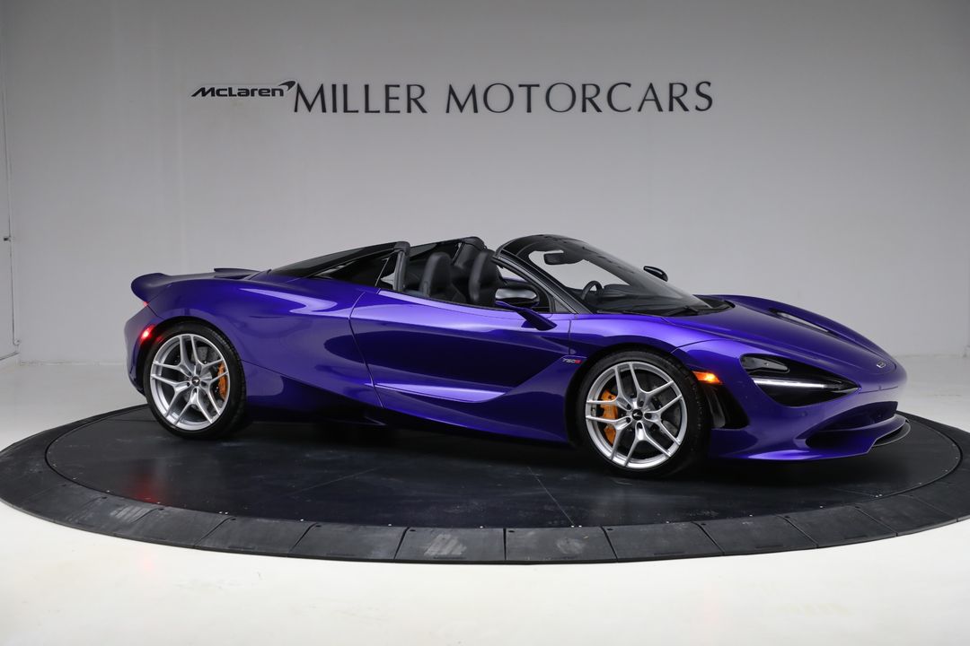 2024 McLaren 750S Spider