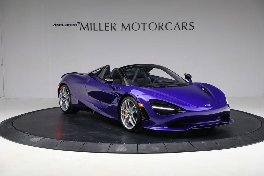 2024 McLaren 750S Spider