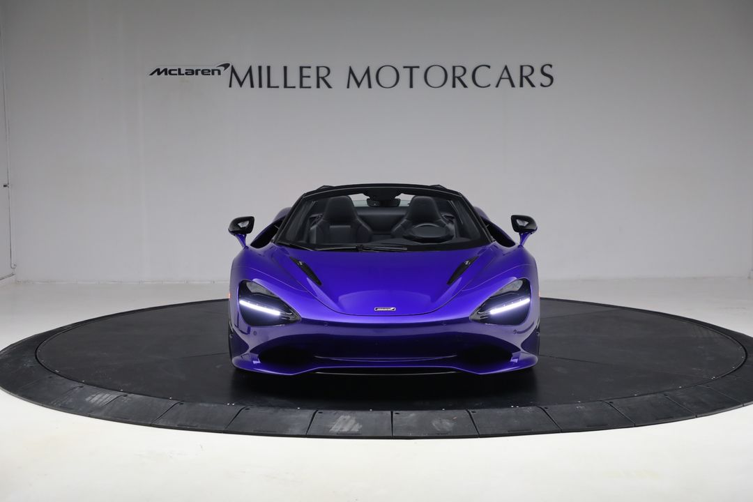 2024 McLaren 750S Spider