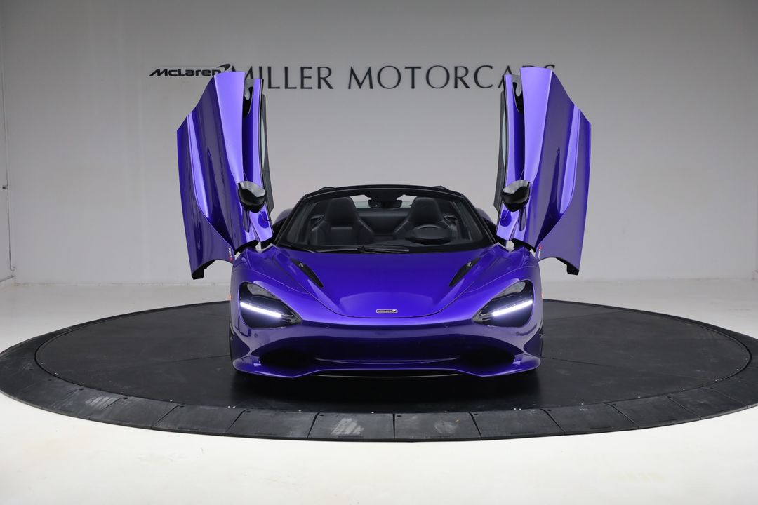2024 McLaren 750S Spider