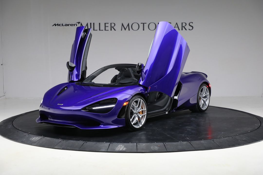 2024 McLaren 750S Spider