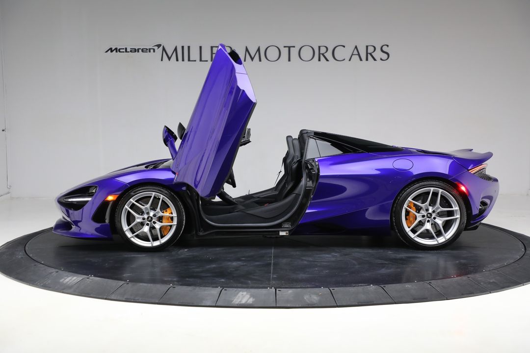 2024 McLaren 750S Spider