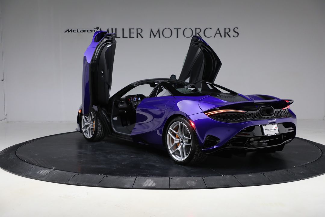 2024 McLaren 750S Spider