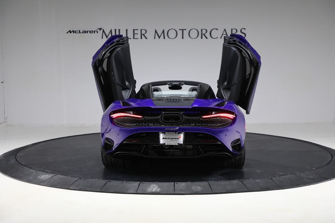 2024 McLaren 750S Spider