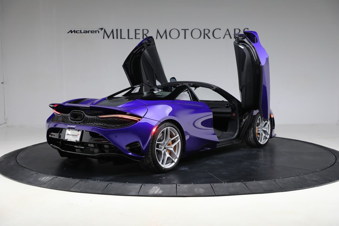 2024 McLaren 750S Spider