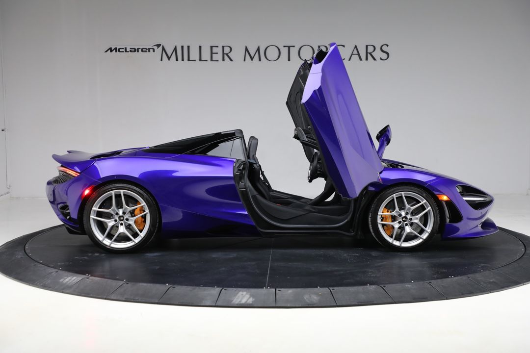 2024 McLaren 750S Spider
