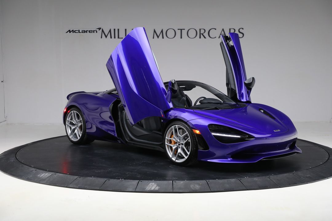 2024 McLaren 750S Spider