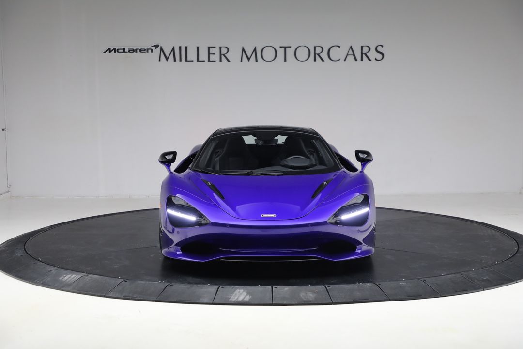 2024 McLaren 750S Spider
