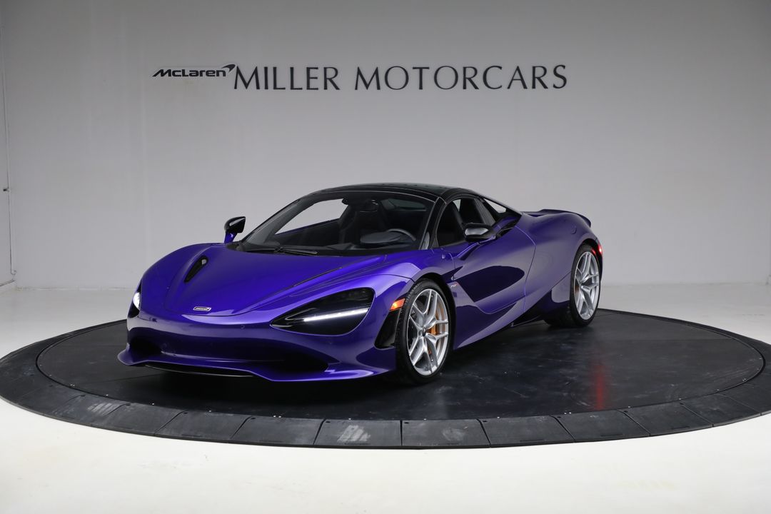 2024 McLaren 750S Spider