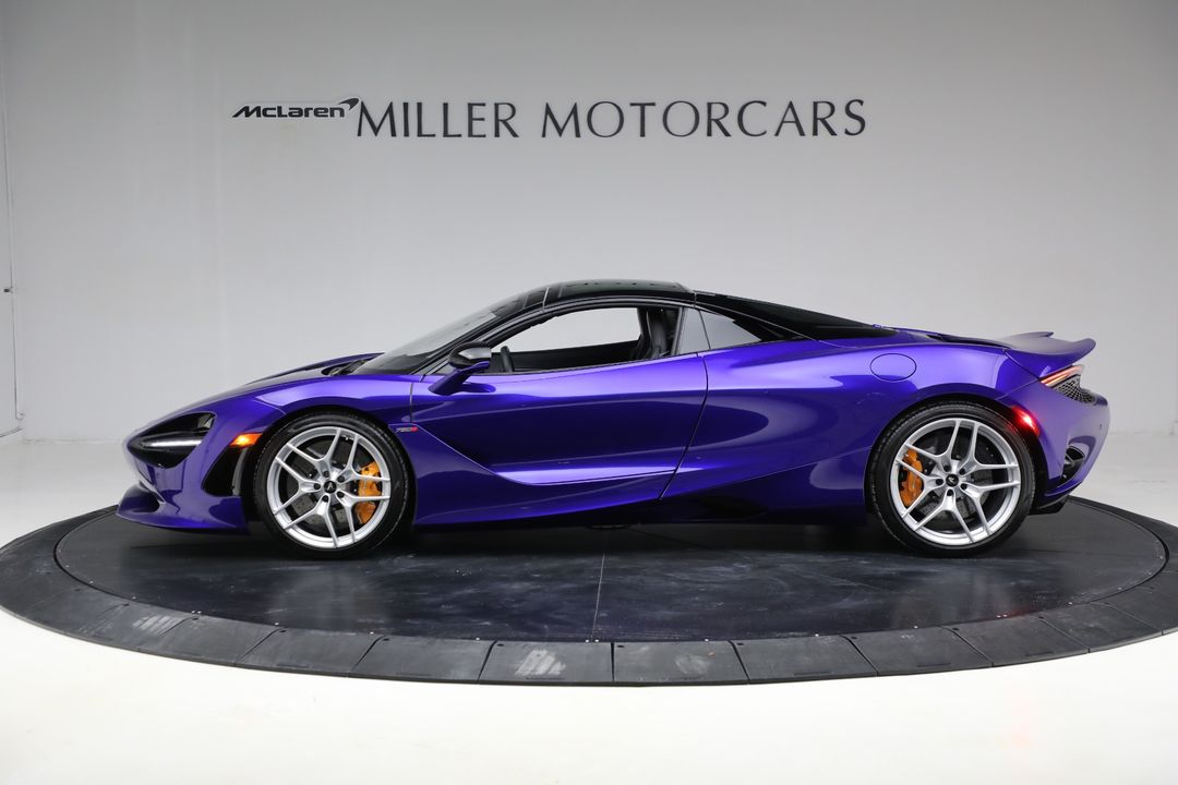 2024 McLaren 750S Spider