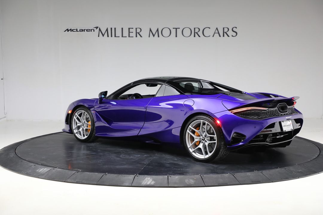 2024 McLaren 750S Spider