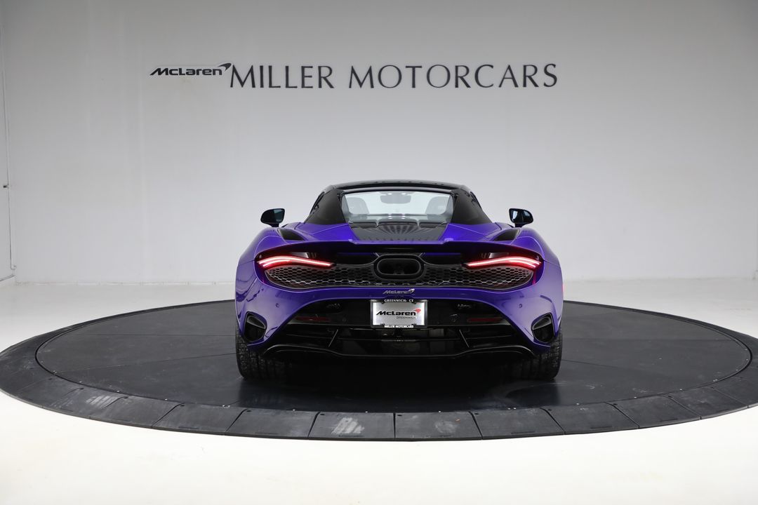 2024 McLaren 750S Spider