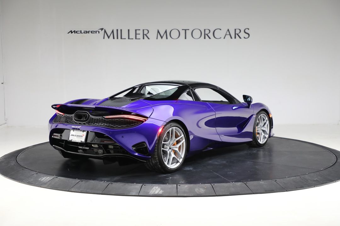 2024 McLaren 750S Spider