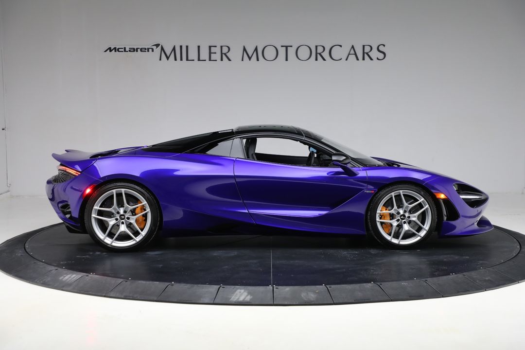 2024 McLaren 750S Spider