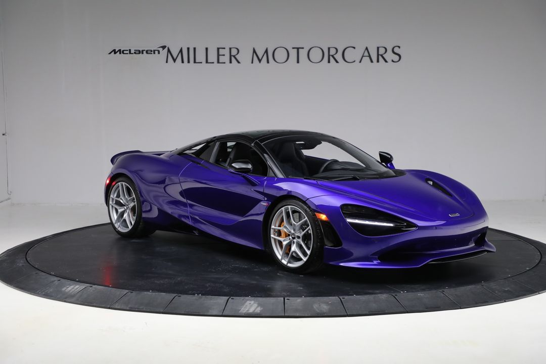 2024 McLaren 750S Spider