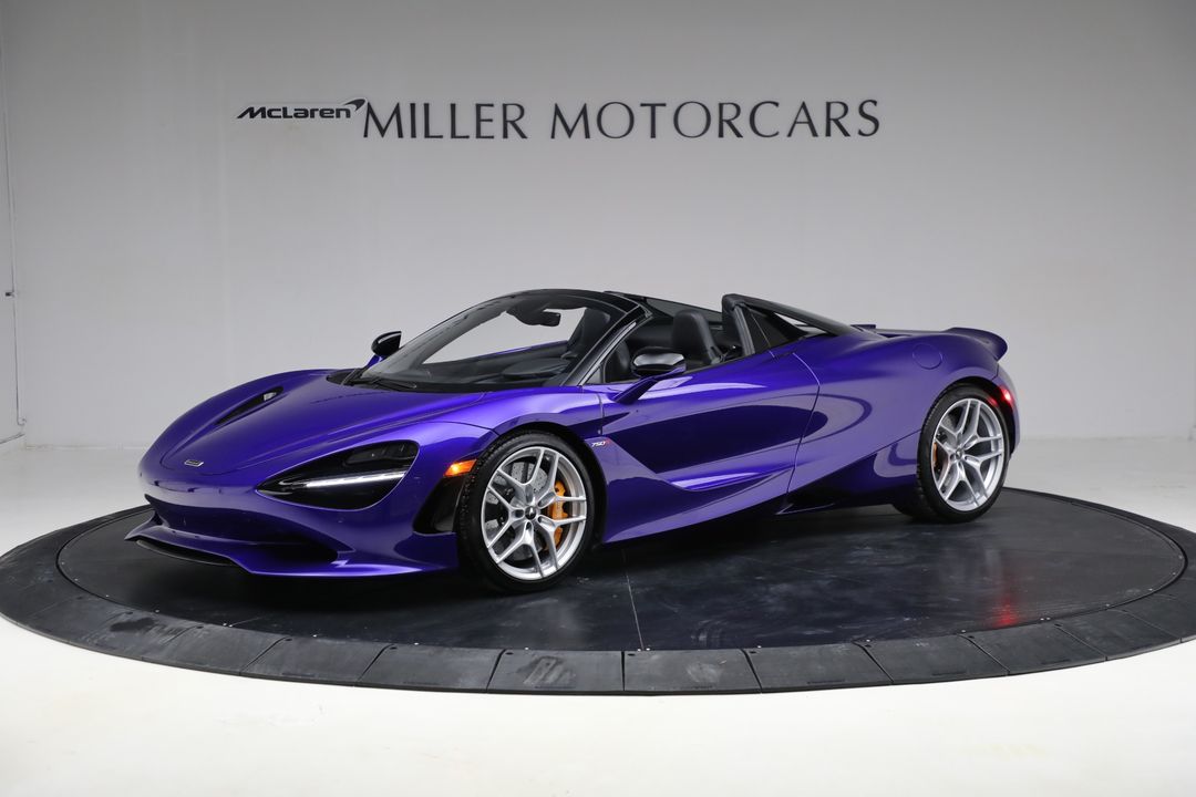2024 McLaren 750S Spider