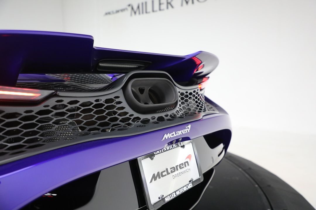2024 McLaren 750S Spider
