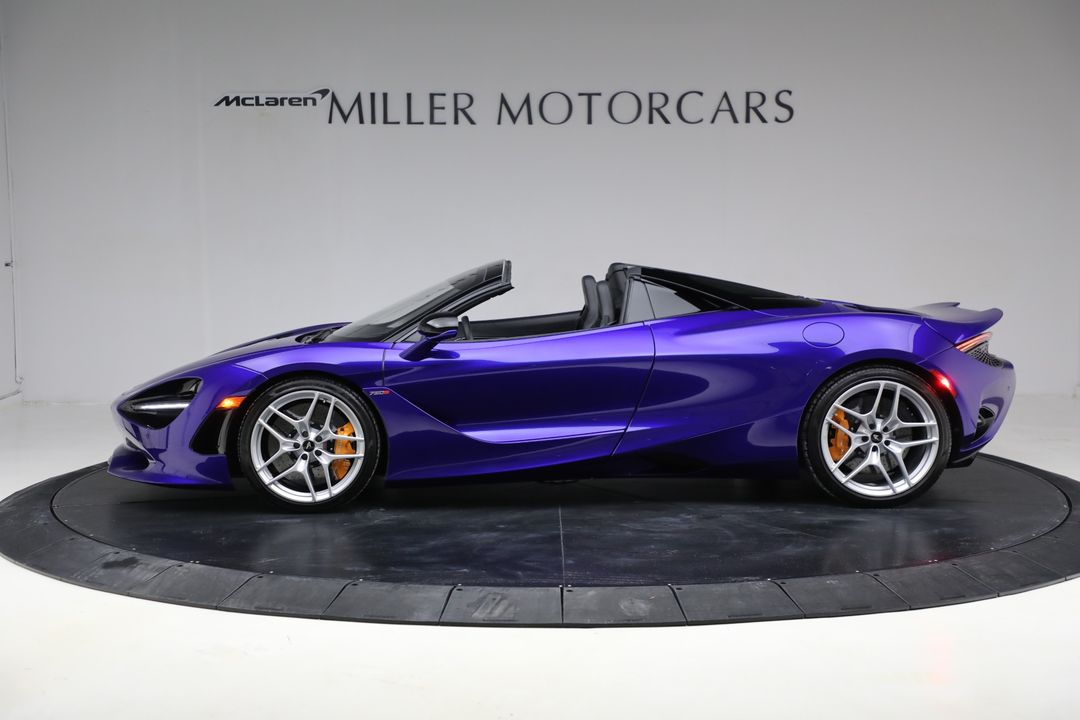 2024 McLaren 750S Spider