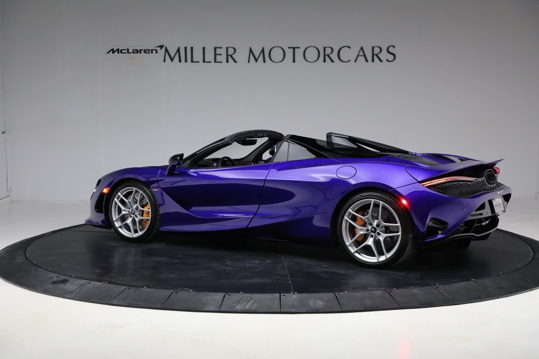 2024 McLaren 750S Spider