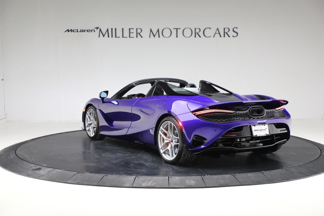 2024 McLaren 750S Spider