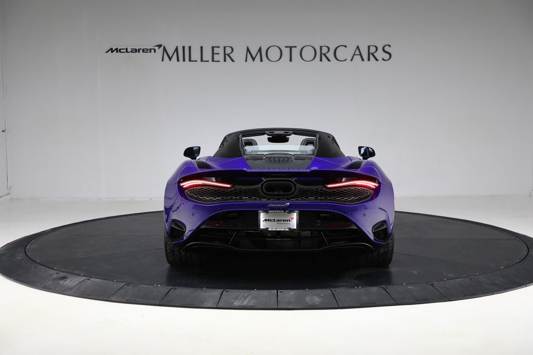 2024 McLaren 750S Spider