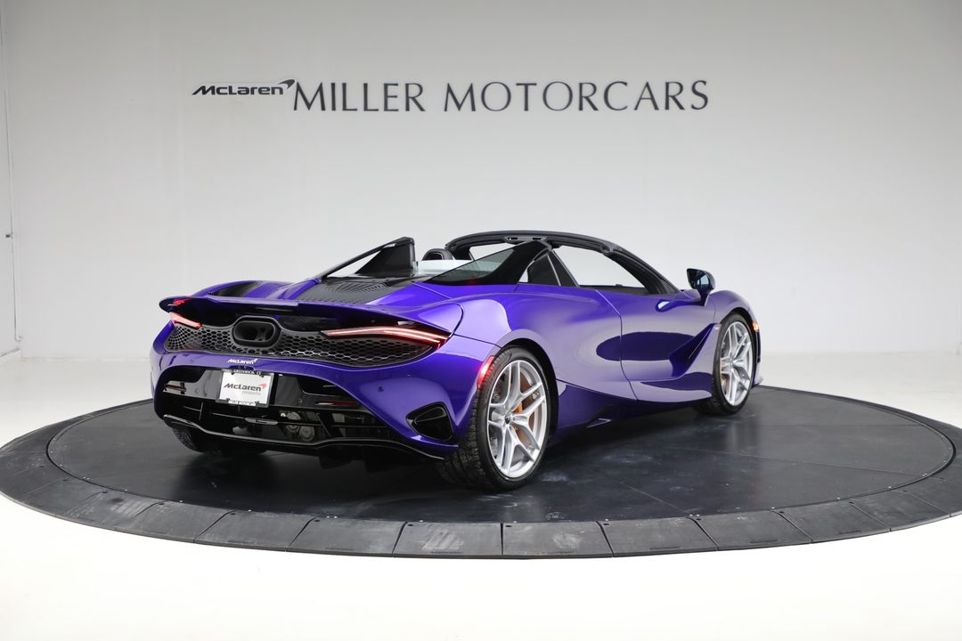 2024 McLaren 750S Spider