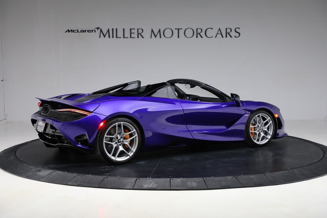 2024 McLaren 750S Spider