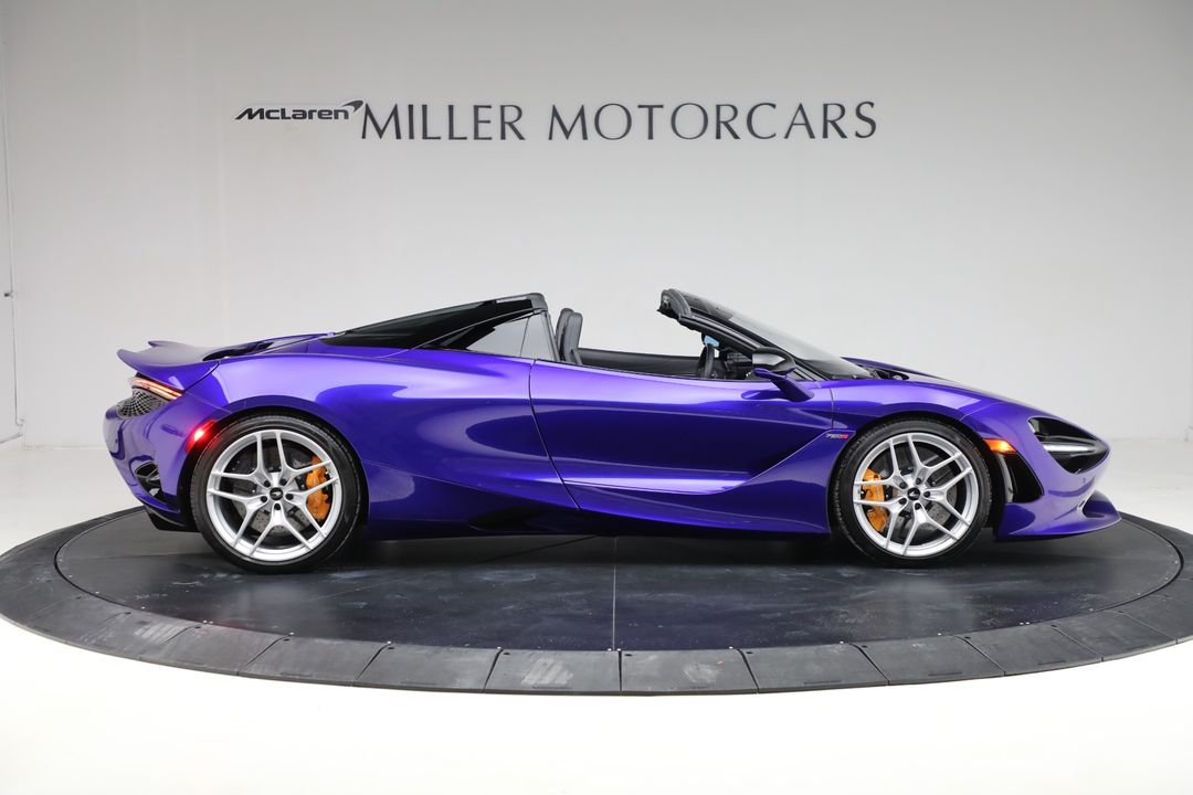 2024 McLaren 750S Spider