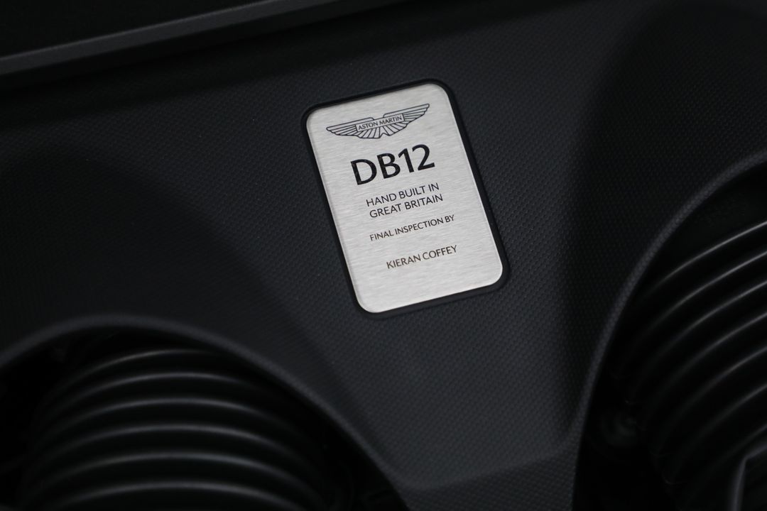 2025 Aston Martin DB12