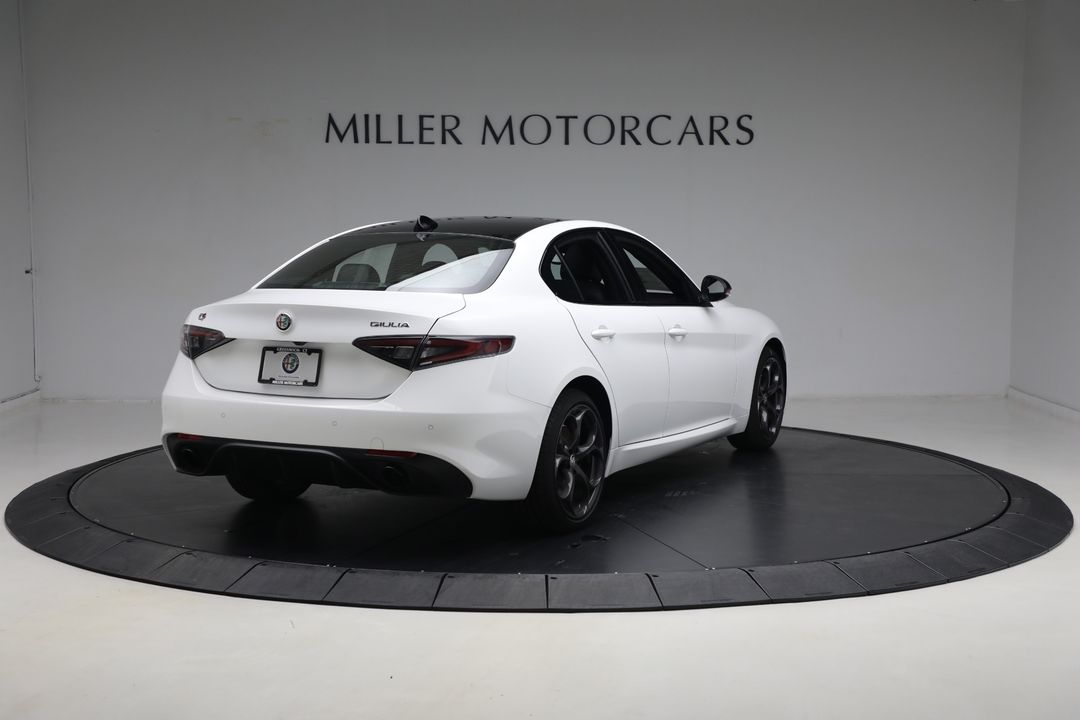 2025 Alfa Romeo Giulia