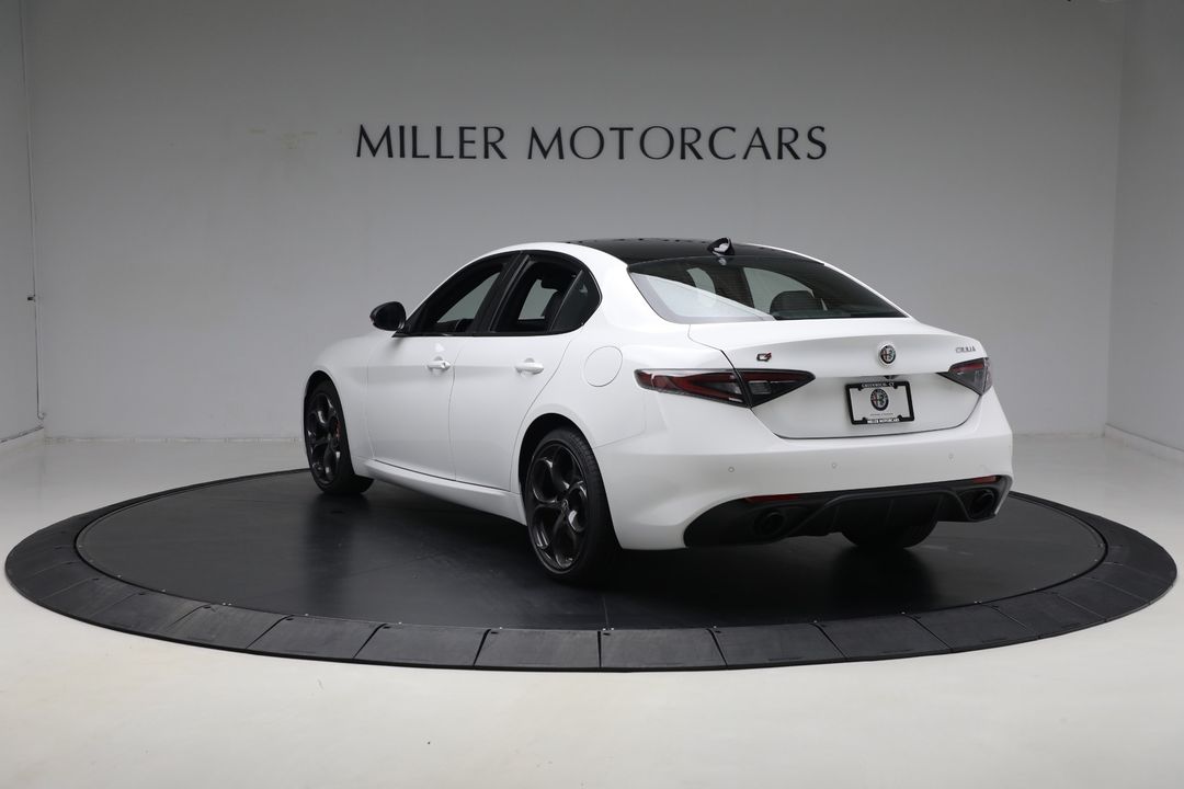2025 Alfa Romeo Giulia