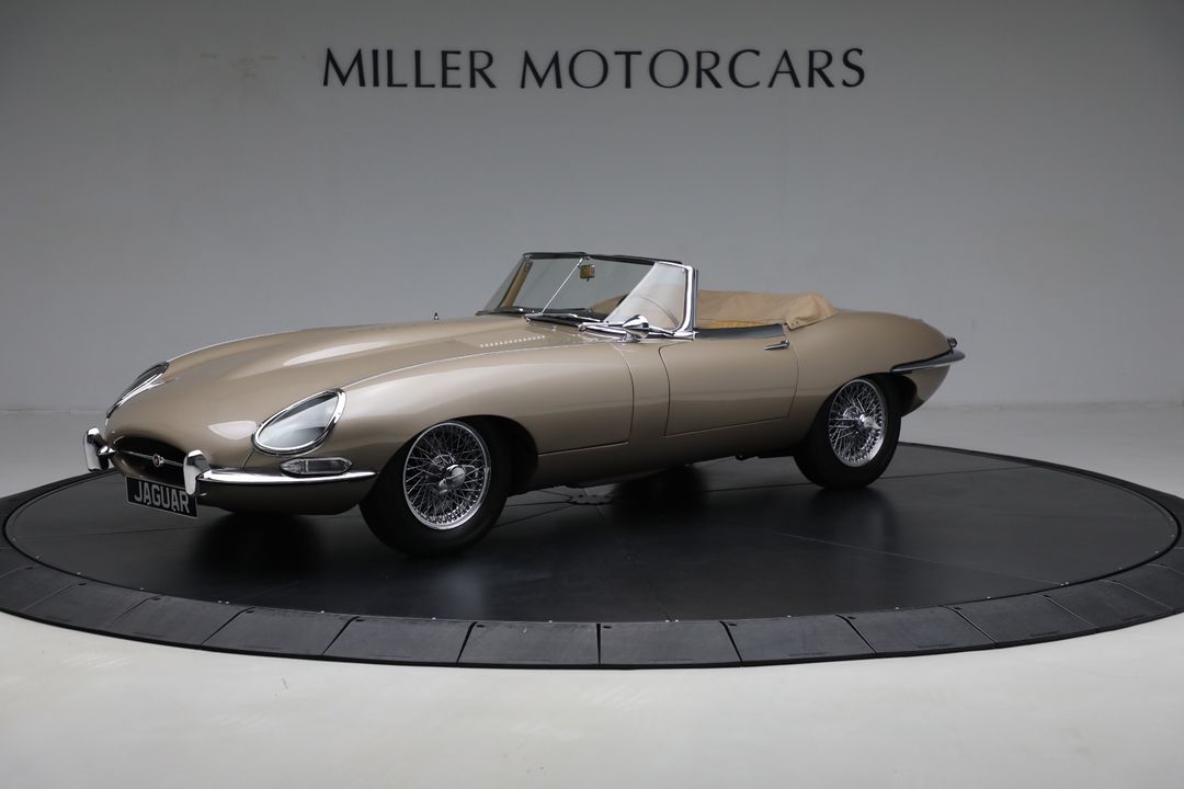 1967 Jaguar E-Type