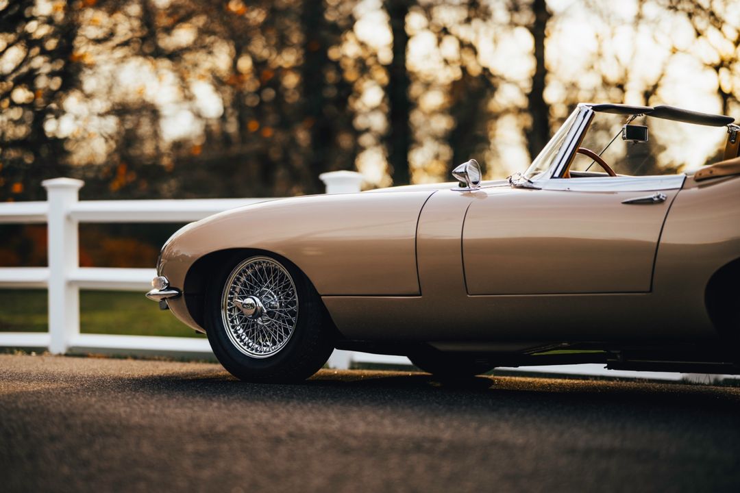 1967 Jaguar E-Type