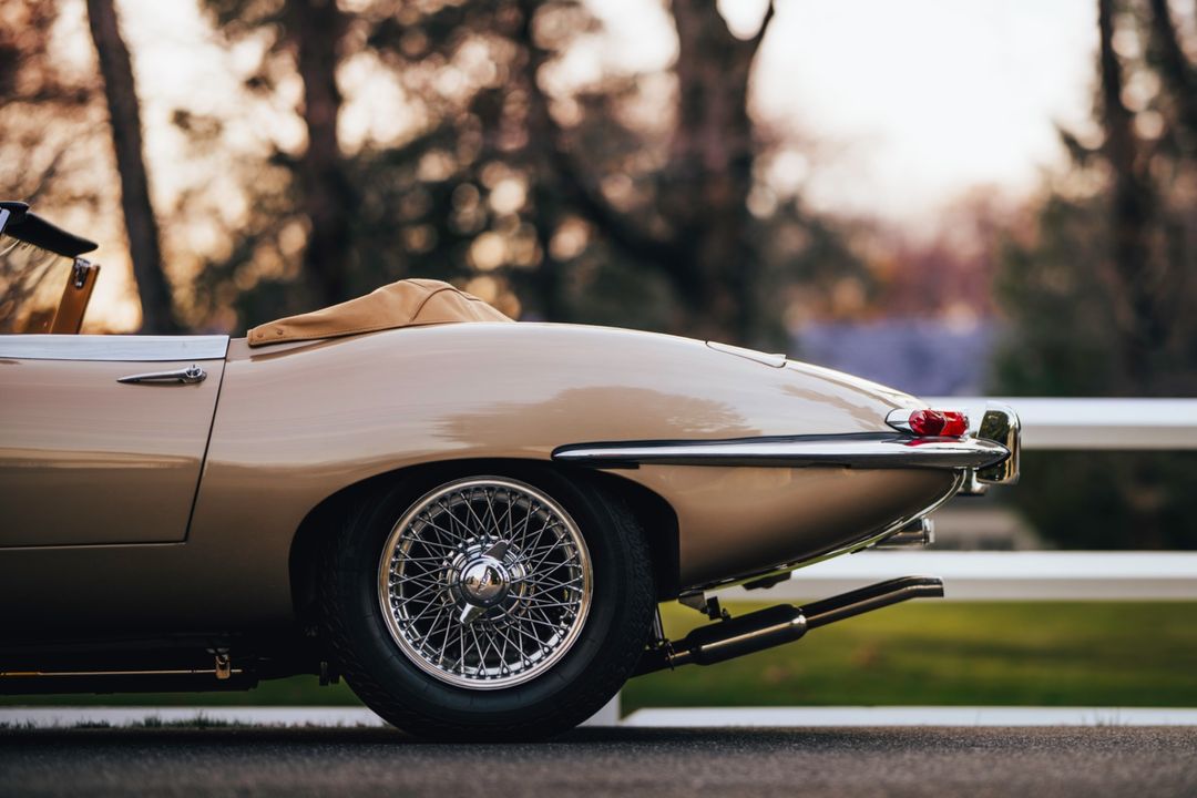 1967 Jaguar E-Type