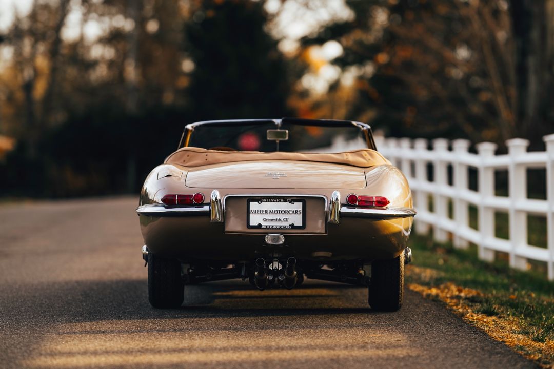 1967 Jaguar E-Type