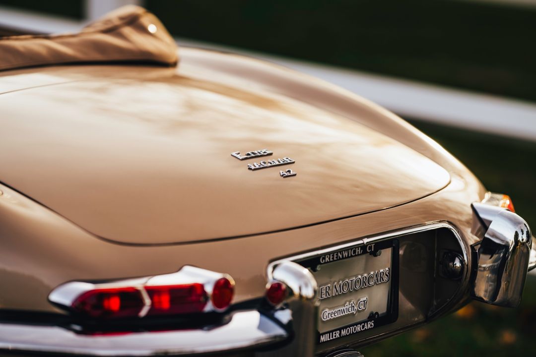 1967 Jaguar E-Type