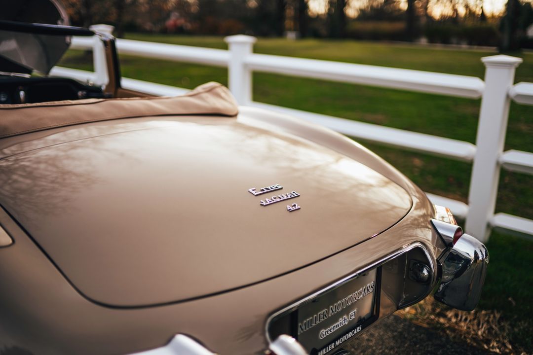 1967 Jaguar E-Type
