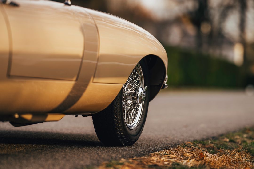 1967 Jaguar E-Type