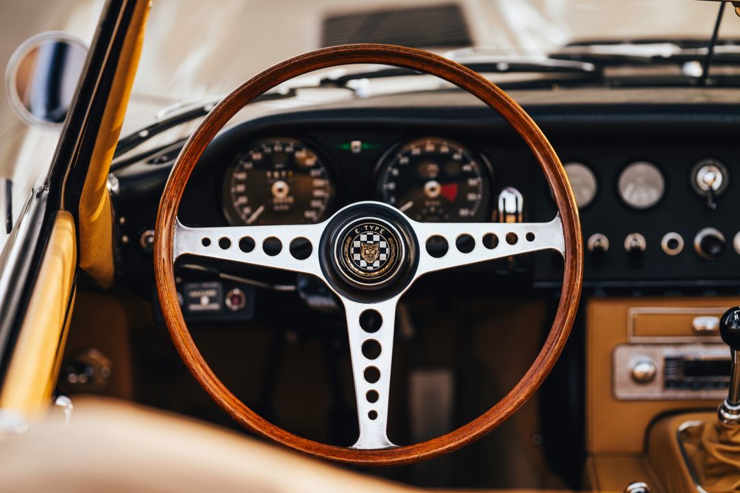 1967 Jaguar E-Type