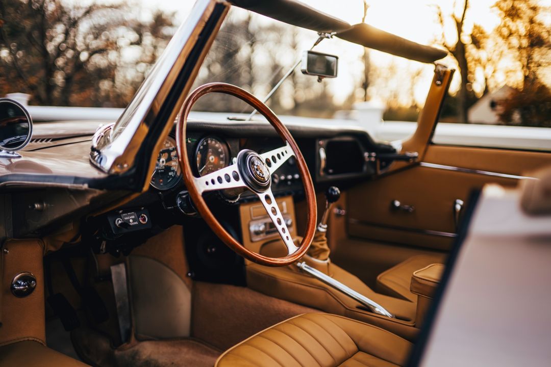 1967 Jaguar E-Type