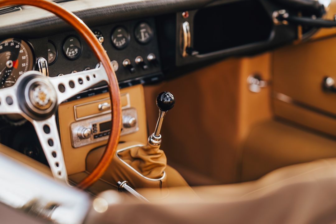 1967 Jaguar E-Type