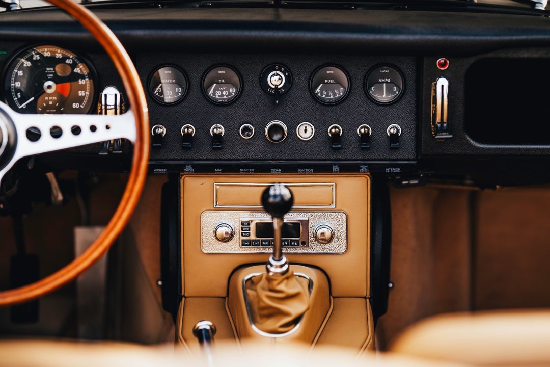 1967 Jaguar E-Type