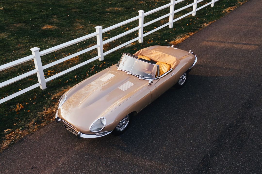 1967 Jaguar E-Type