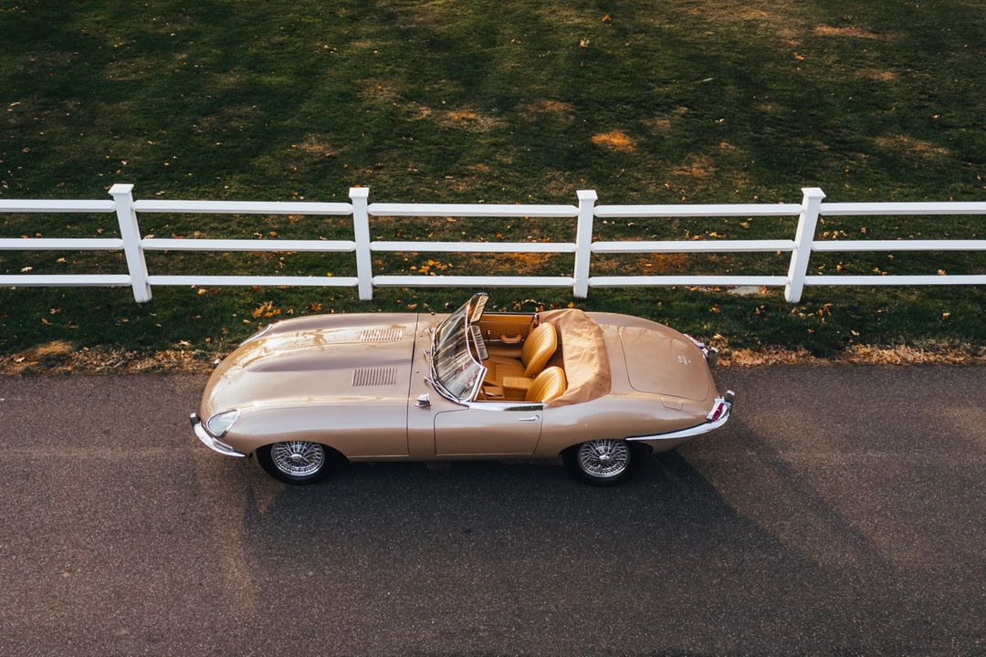 1967 Jaguar E-Type