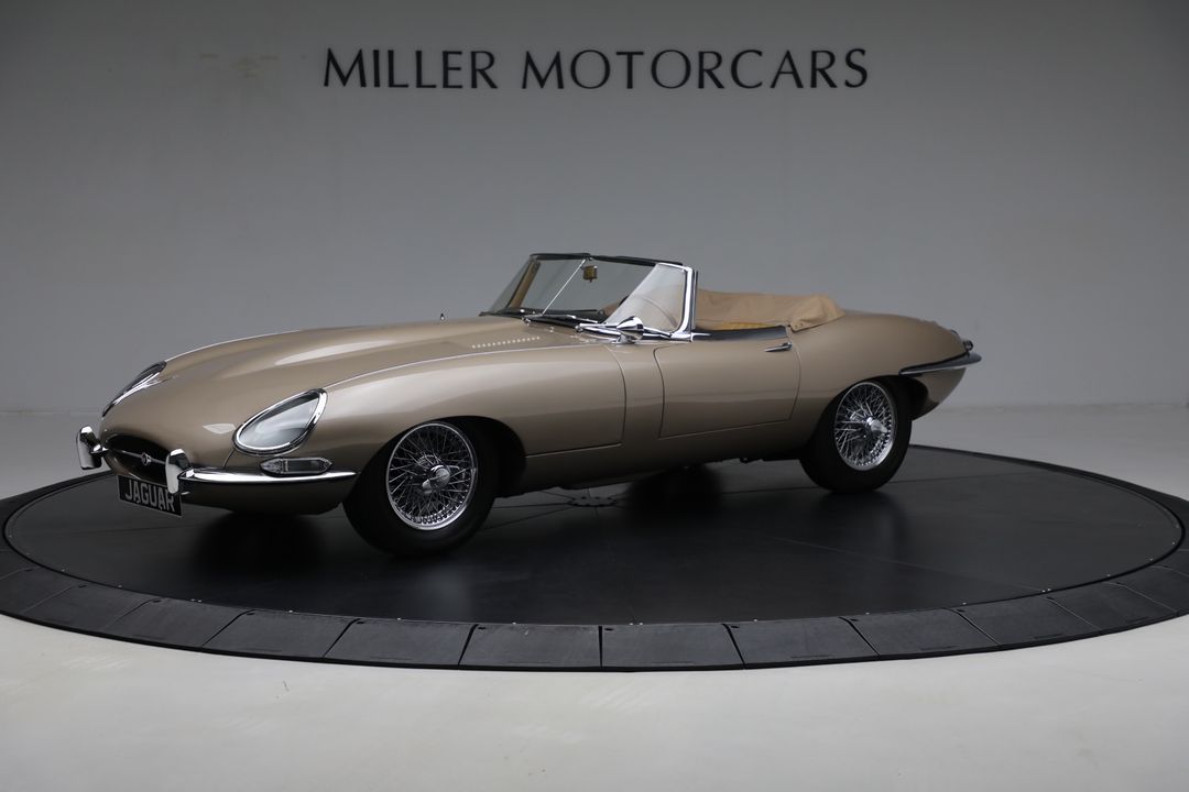 1967 Jaguar E-Type