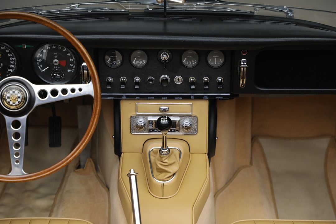 1967 Jaguar E-Type