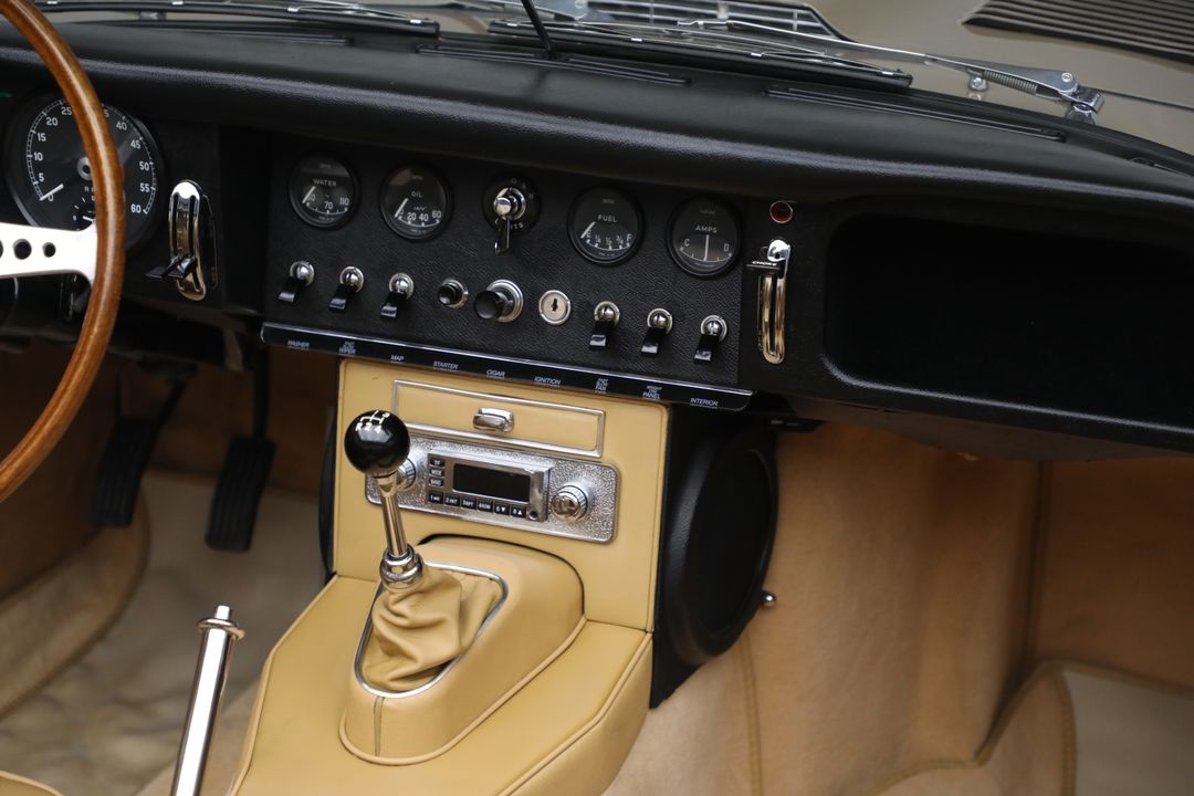 1967 Jaguar E-Type