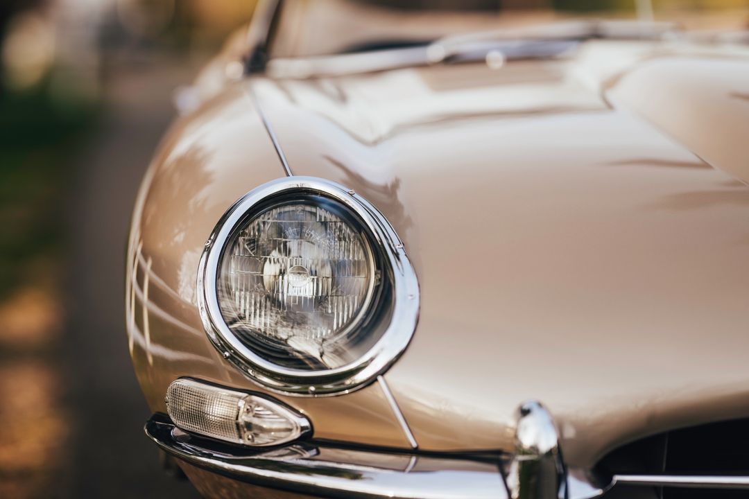 1967 Jaguar E-Type