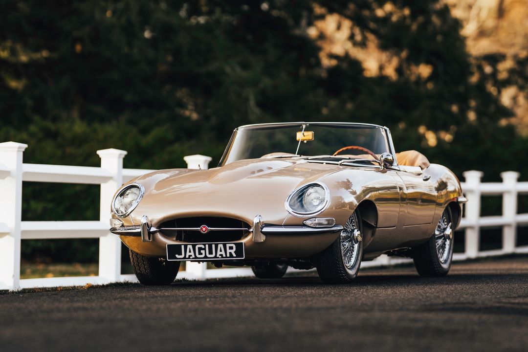 1967 Jaguar E-Type